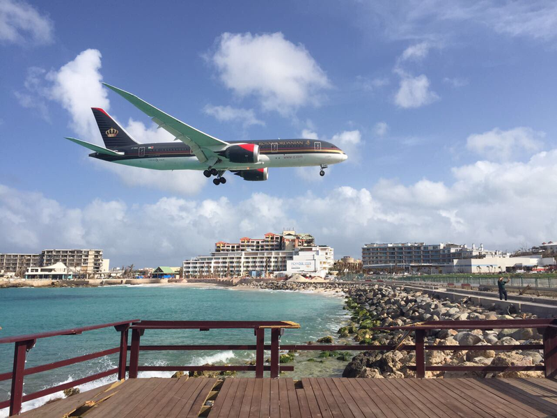 Photo: Royal Jordanian, via Twitter